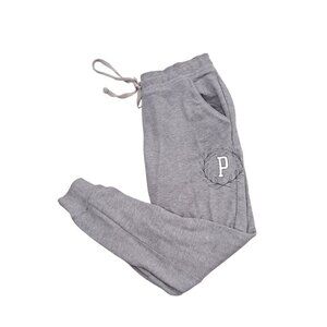 Victoria's  Secret PINK Gray With Pockets Sweatpants Size Small